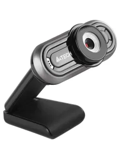 Веб-камера A4Tech (PK-920H) серый 2Mpix (1920x1080) USB2.0 с микрофоном