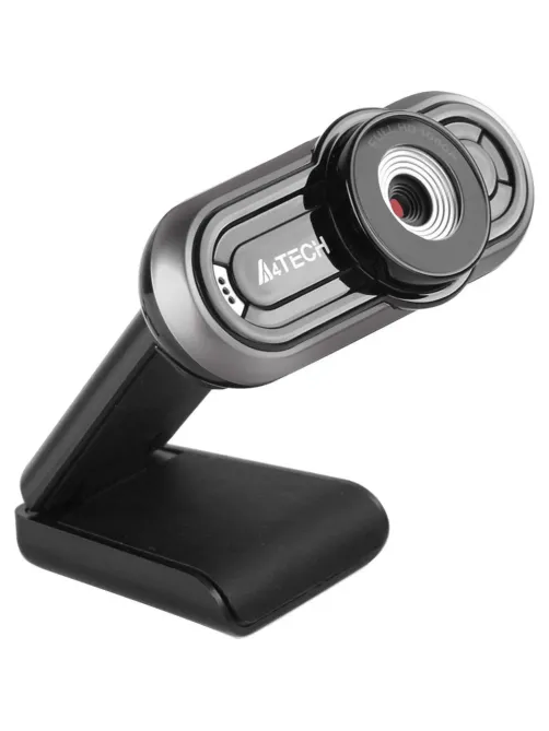 Веб-камера A4Tech (PK-920H) серый 2Mpix (1920x1080) USB2.0 с микрофоном