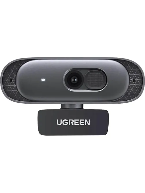 Веб-камера UGREEN CM778 (35626) USB HD Camera 2K@30FPS цв. серый