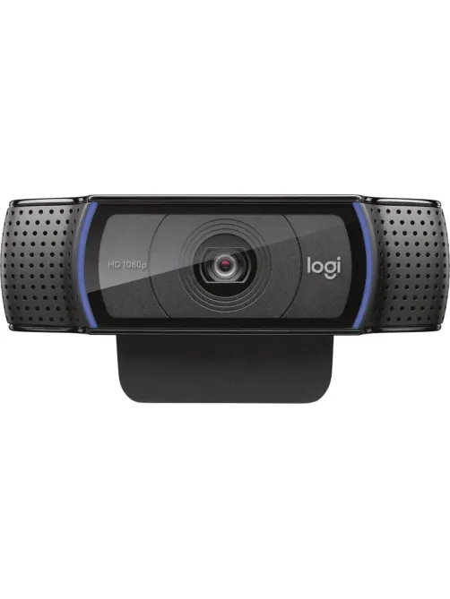 Веб-камера Logitech C920e 3Мп, FHD, микрофон, USB 2.0 (960-001086)
