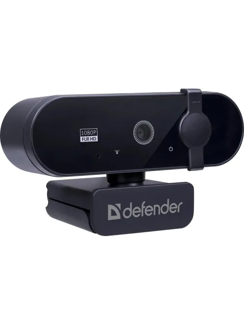 Веб-камера Defender G-lens 2580 FullHD 1080p, 2МП (63112)
