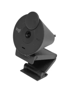 Веб-камера Logitech HD Webcam Brio 300,черн,2Mpix,Type-C,микроф(960-001438)