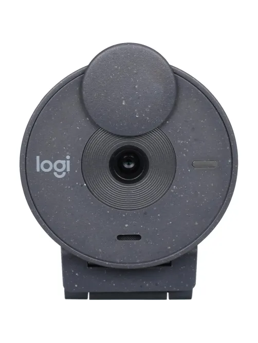 Веб-камера Logitech HD Webcam Brio 300,черн,2Mpix,Type-C,микроф(960-001438)