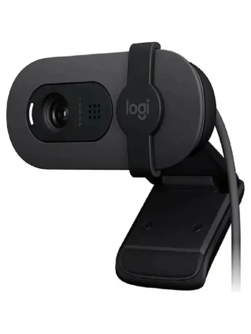 Веб-камера Logitech HD Brio 100 черн.2Mpix 1920x1080 USB-A,микр(960-001587)