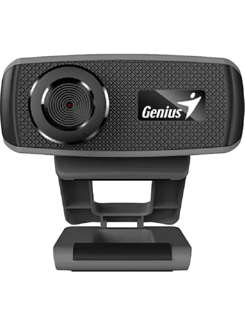 Веб-камера Genius FaceCam 1000X v2, 720p, 30 fps, USB 2.0. черны