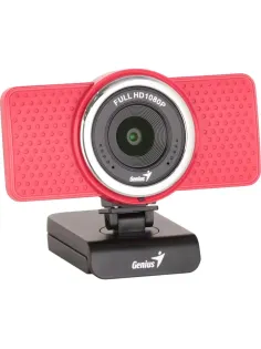Веб-камера GENIUS ECam 8000, микрофон, 1080P, красный