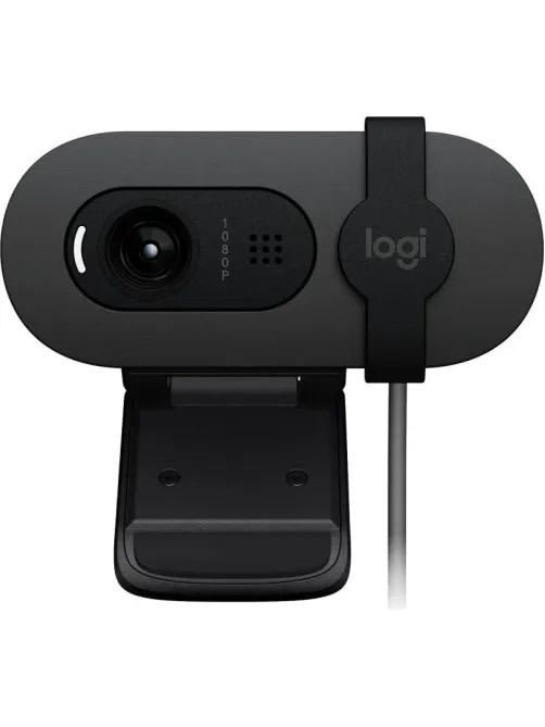 Веб-камера Logitech Brio 105 (960-001592) FHD 1080p USB GRAPHITE