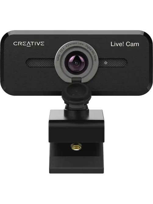 Веб-камера Creative Live! SYNC FHD V2 2Mpix USB2.0 микр.(73VF088000000)черн