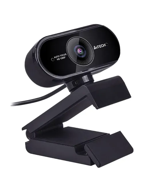 Веб-камера A4Tech PK-930HA черный 2Mpix (1920x1080) USB2.0 с микрофоном