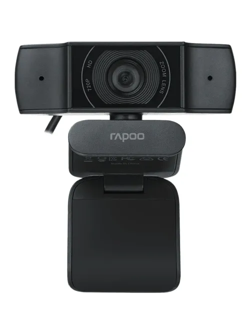 Веб-камера RAPOO C200, цвет - черный