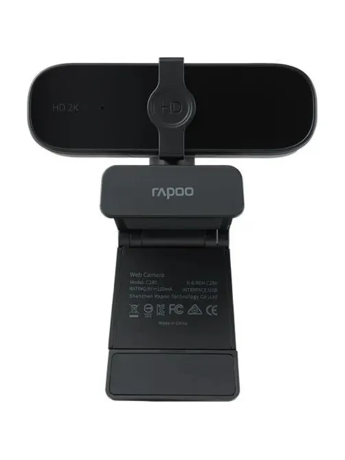 Веб-камера RAPOO (C280) черная