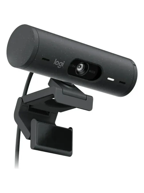 Веб-камера Logitech HD Brio 500 черн.4Mpix 1920x1080 USB-C,микр(960-001424)