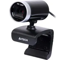Веб-камера A4Tech PK-910P черный 1Mpix (1280x720) USB2.0 с микрофоном