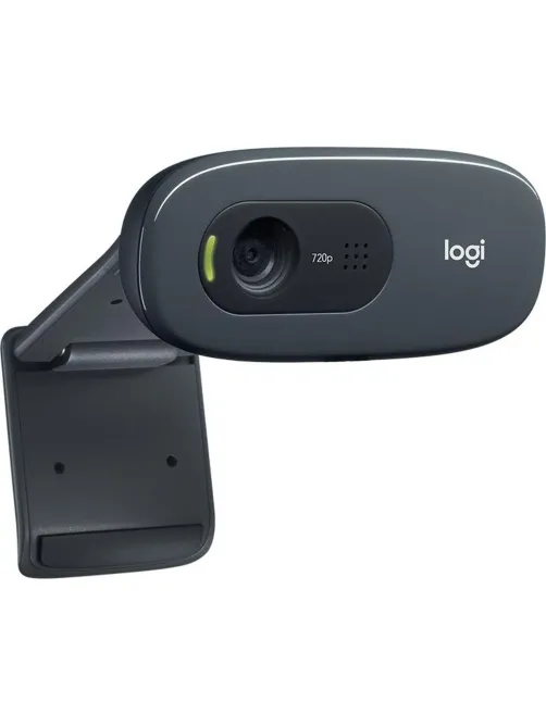 Веб-камера Logitech HD Webcam C270, Black [960-000999