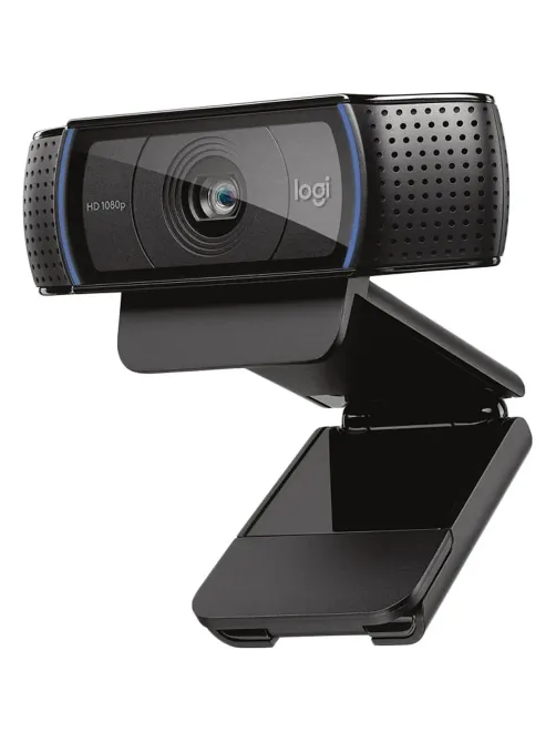 Веб-камера Logitech C920 HD Pro black (2MP, 1920x1080,USB 2.0) (960-000998)