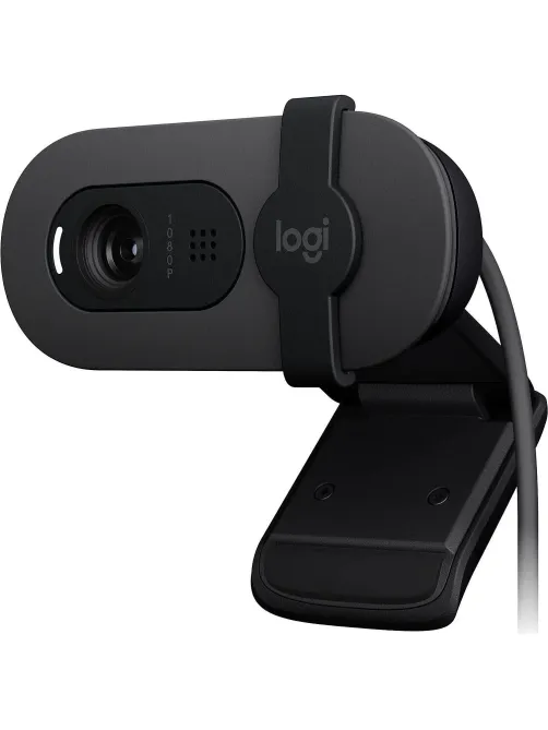 Веб-камера Logitech Brio 105 (960-001592) FHD 1080p USB GRAPHITE