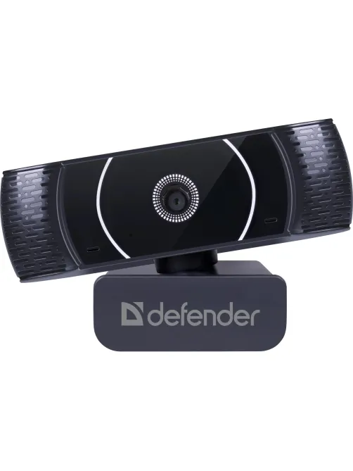 Веб-камера Defender G-lens 2590 QHD 2K 1440p, 3.7МП (63113)