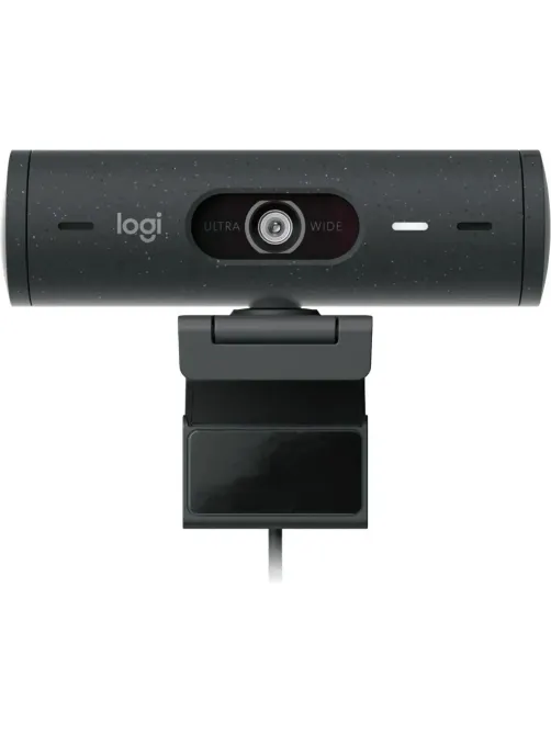 Веб-камера Logitech HD Brio 500 черн.4Mpix 1920x1080 USB-C,микр(960-001424)