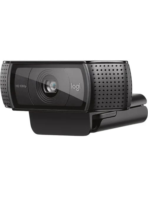 Веб-камера Logitech C920 HD Pro black (2MP, 1920x1080,USB 2.0) (960-000998)