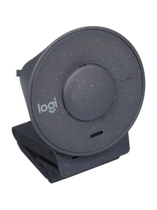 Веб-камера Logitech HD Webcam Brio 300,черн,2Mpix,Type-C,микроф(960-001438)