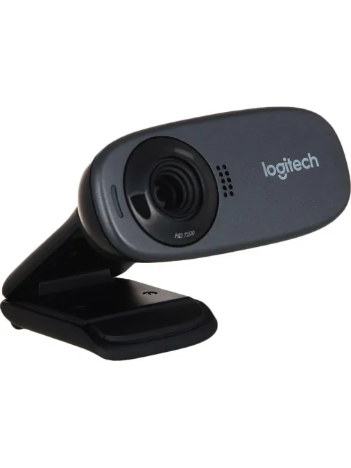 Веб-камера Logitech HD Webcam C310, черный