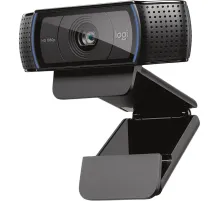 Веб-камера Logitech C920 HD Pro black (2MP, 1920x1080,USB 2.0) (960-000998)