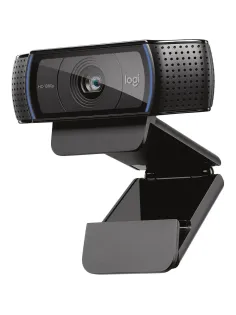 Веб-камера Logitech C920 HD Pro black (2MP, 1920x1080,USB 2.0) (960-000998)