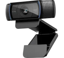 Веб-камера Logitech C920e 3Мп, FHD, микрофон, USB 2.0 (960-001086)