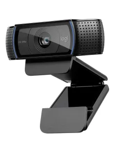Веб-камера Logitech C920e 3Мп, FHD, микрофон, USB 2.0 (960-001086)