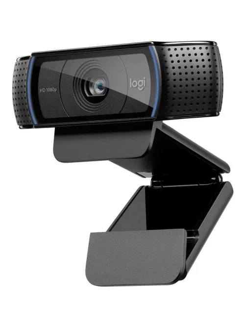 Веб-камера Logitech C920e 3Мп, FHD, микрофон, USB 2.0 (960-001086)