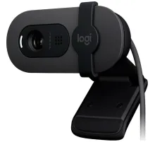 Веб-камера Logitech BRIO 100, FHD, Graphite (960-001585)