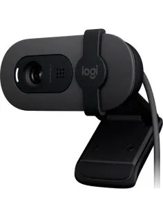 Веб-камера Logitech BRIO 100, FHD, Graphite (960-001585)
