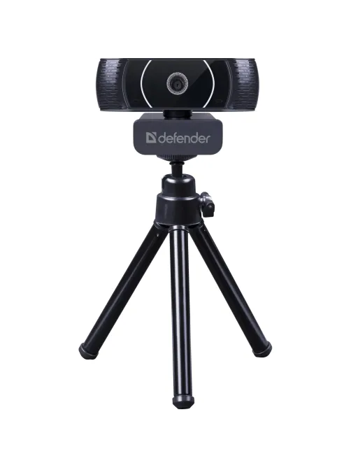 Веб-камера Defender G-lens 2590 QHD 2K 1440p, 3.7МП (63113)