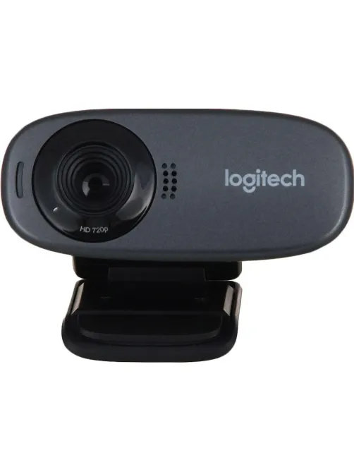 Веб-камера Logitech HD Webcam C310, черный