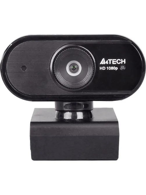 Веб-камера A4Tech (PK-925H) черный 2Mpix (1920x1080) USB2.0 с микрофоном