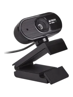 Веб-камера A4Tech (PK-925H) черный 2Mpix (1920x1080) USB2.0 с микрофоном
