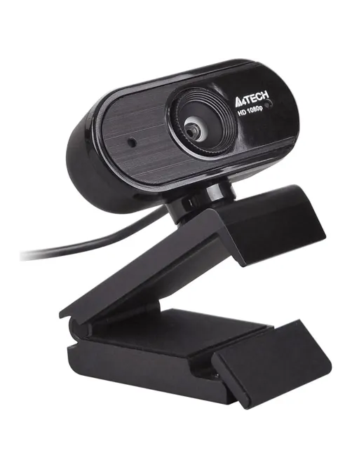 Веб-камера A4Tech (PK-925H) черный 2Mpix (1920x1080) USB2.0 с микрофоном