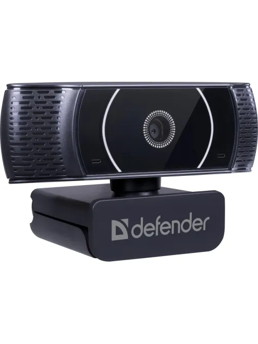 Веб-камера Defender G-lens 2590 QHD 2K 1440p, 3.7МП (63113)