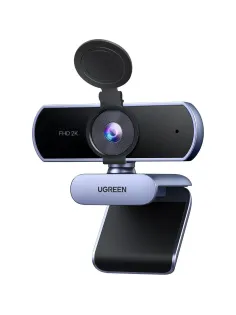 Веб-камера Ugreen CM717 (25442) 2K Full HD 1080P Webcam. серый