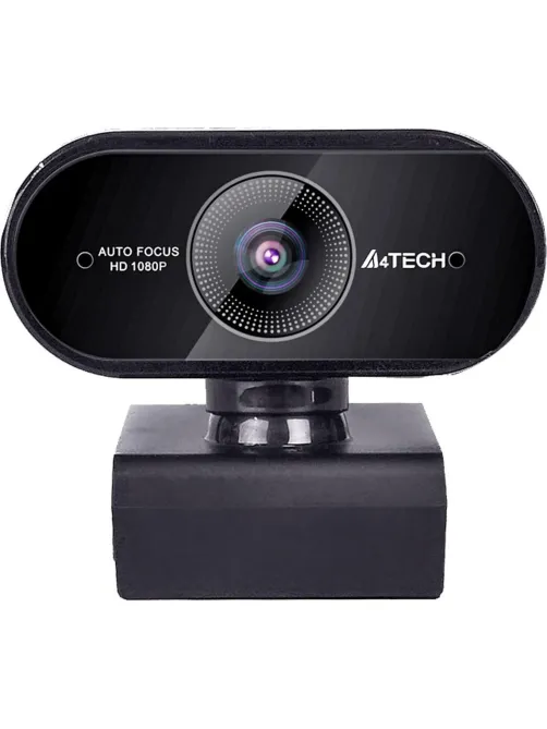Веб-камера A4Tech PK-930HA черный 2Mpix (1920x1080) USB2.0 с микрофоном