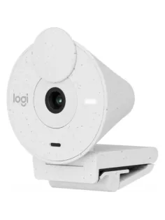 Веб-камера Logitech Webcam BRIO 300 FHD off-white(960-001442/ 960-001444)