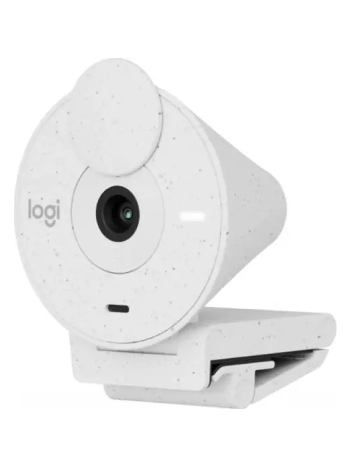 Веб-камера Logitech Webcam BRIO 300 FHD off-white(960-001442/ 960-001444)