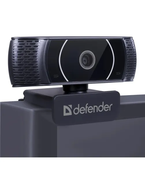 Веб-камера Defender G-lens 2590 QHD 2K 1440p, 3.7МП (63113)