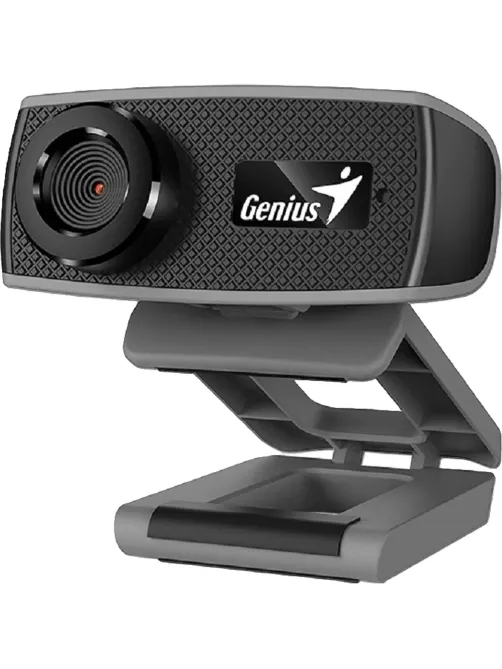 Веб-камера Genius FaceCam 1000X v2, 720p, 30 fps, USB 2.0. черны