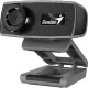 Веб-камера Genius FaceCam 1000X v2, 720p, 30 fps, USB 2.0. черны