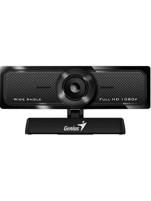 Веб-камера Genius 1080P широкоугольная WIDECAM F100 V2, черный
