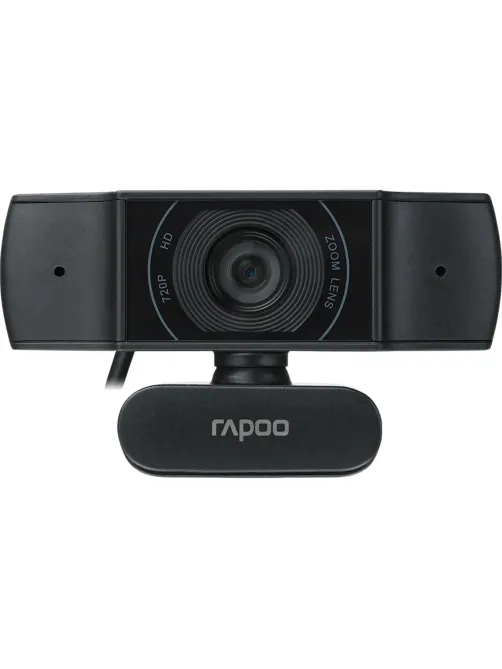 Веб-камера RAPOO C200, цвет - черный