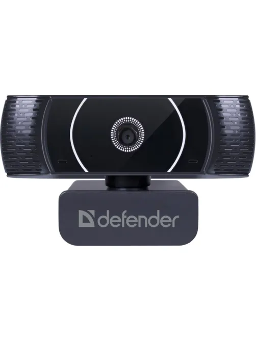 Веб-камера Defender G-lens 2590 QHD 2K 1440p, 3.7МП (63113)