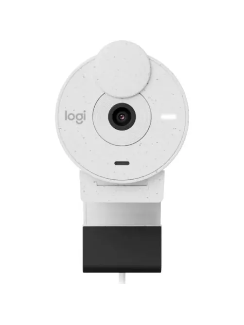 Веб-камера Logitech Webcam BRIO 300 FHD off-white(960-001442/ 960-001444)