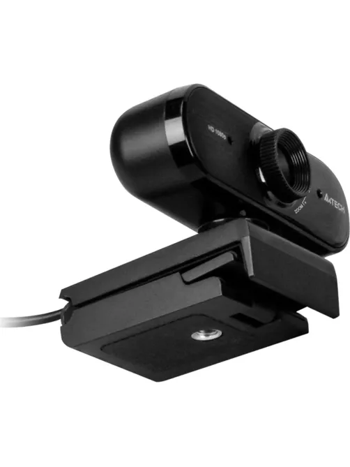 Веб-камера A4Tech (PK-935HL) черный 2Mpix (1920x1080) USB2.0 с микрофоном